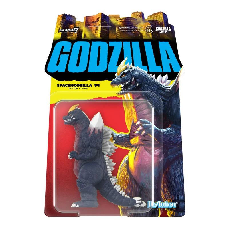 TOHO REACTION W11 SPACEGODZILLA FIGURE