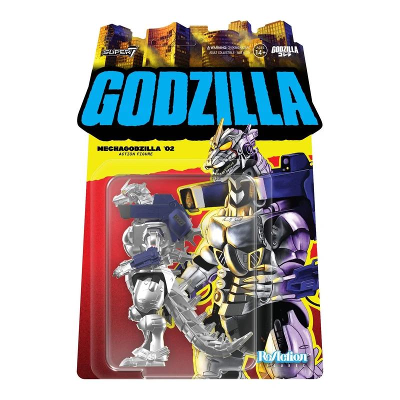 TOHO REACTION W10 MECHAGODZILLA 2002 FIGURE