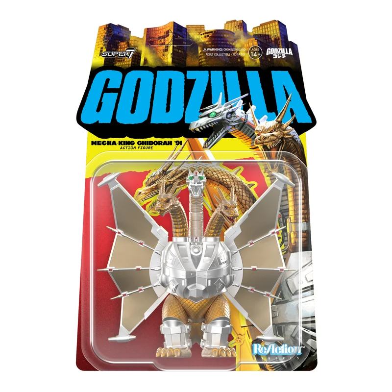 TOHO REACTION W11 MECHA-KING GHIDORAH FIGURE