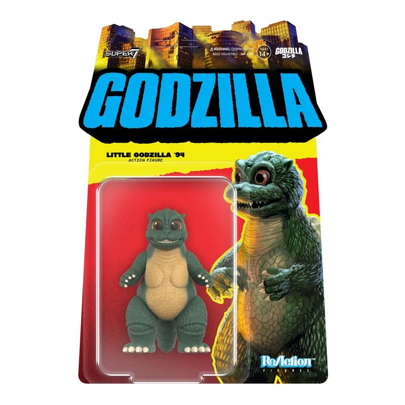 TOHO REACTION W11 LITTLE GODZILLA FIGURE