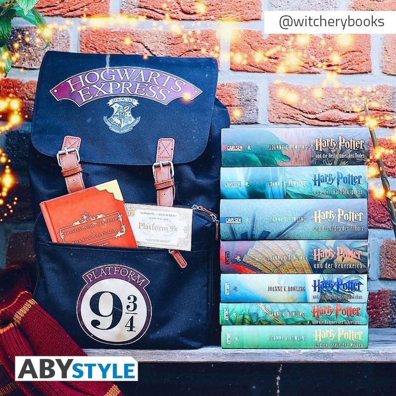 HARRY POTTER HOGWARTS EXPRESS BACKPACK