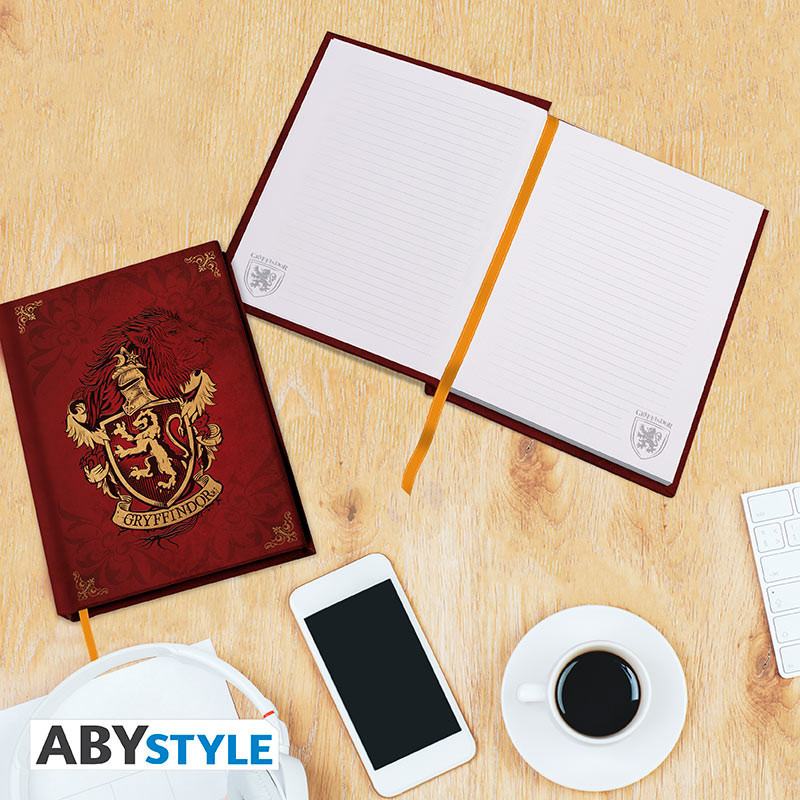 HARRY POTTER GRYFFINDOR NOTEBOOK A5