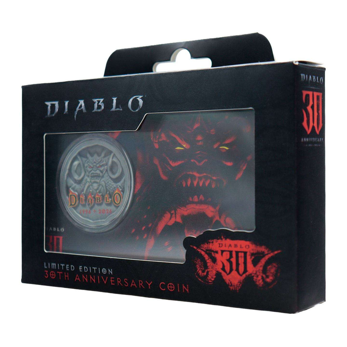 DIABLO LIMITED EDITION 30TH ANNIVERSARY PRESENTATION COIN