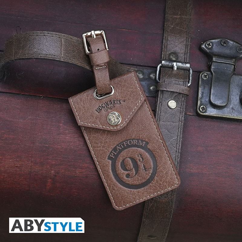 HARRY POTTER HOGWARTS EXPRESS LUGGAGE TAG