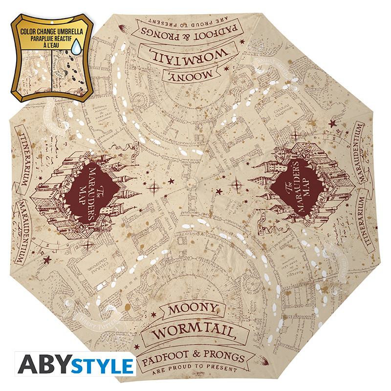HARRY POTTER MARAUDER'S MAP COLOR CHANGE UMBRELLA