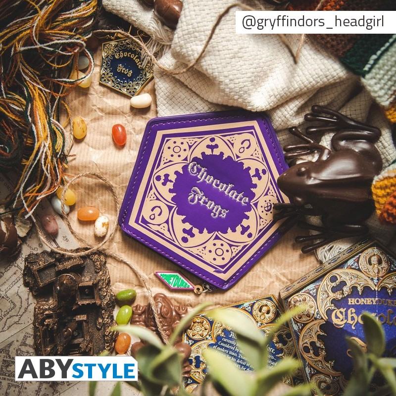 HARRY POTTER CHOCOLATE FROG COIN PURSE