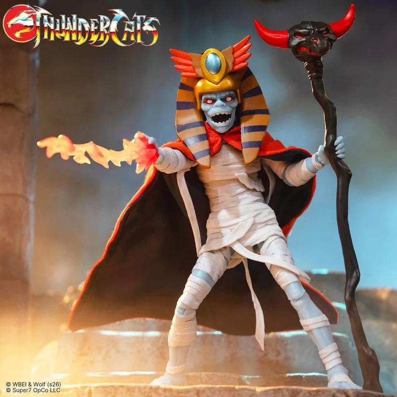 THUNDERCATS ULTIMATES! W15 MUMM-RA OLD ACTION FIGURE