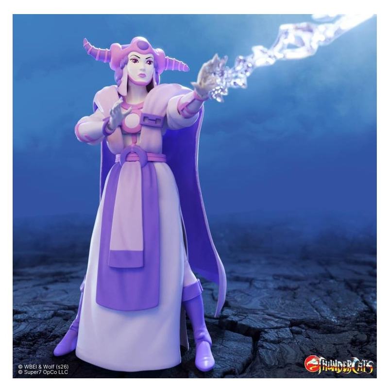 THUNDERCATS ULTIMATES! W15 JAGARA ACTION FIGURE