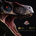 JURASSIC PARK 3 MALE ALPHA VELOCIRAPTOR BLOOD KNIGHT  BUST