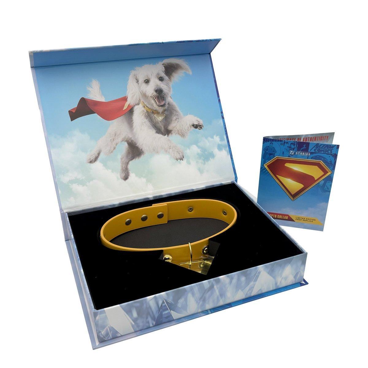 SUPERMAN KRYPTO COLLAR LIMITED EDITION PROP REPLICA