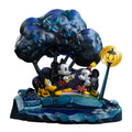 DISNEY CLASSICS MICKEY,MINNIE AND PLUTO 1/10 STATUE