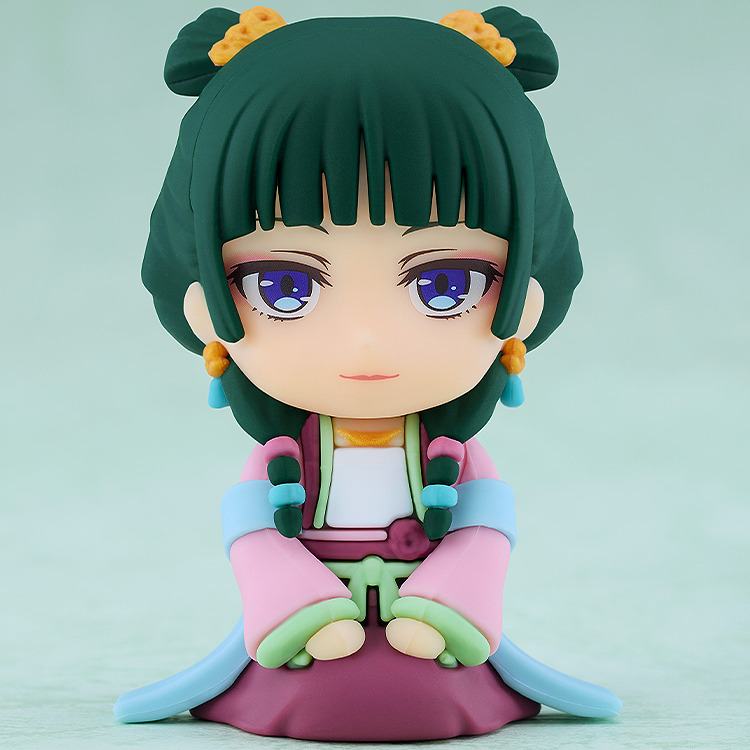 THE APOTHECARY DIARIES MAOMAO GARDEN PARTY RUBBER MASCOT NENDOROID PLUS