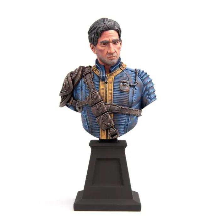 FALLOUT PAINTER BUST NATE