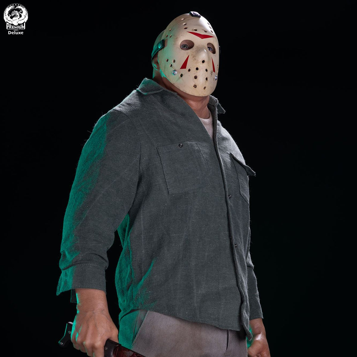 FRIDAY THE 13TH THE GAME JASON PART 3 1:3 SCALE STATUE
