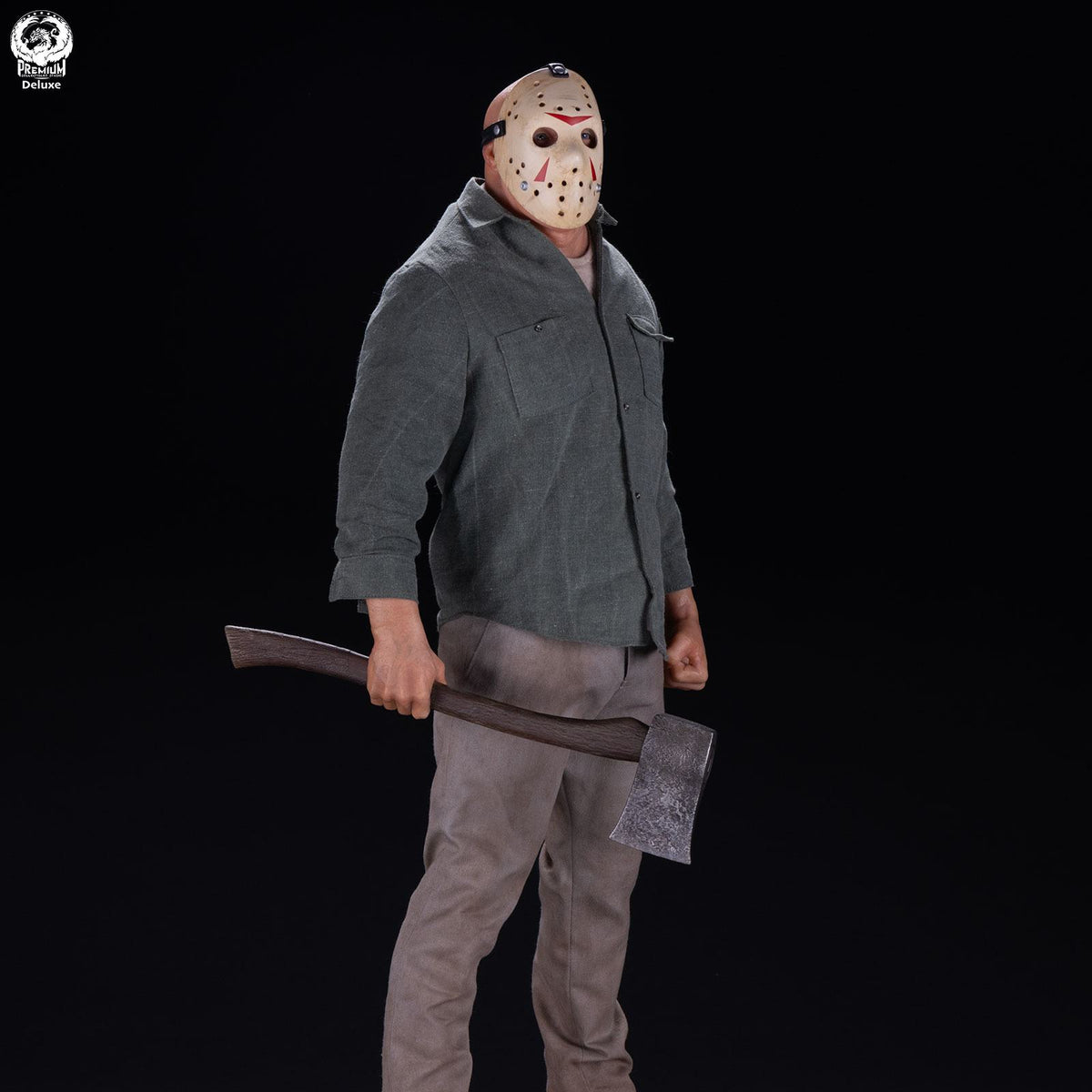 FRIDAY THE 13TH THE GAME JASON PART 3 1:3 SCALE DELUXE STATUE
