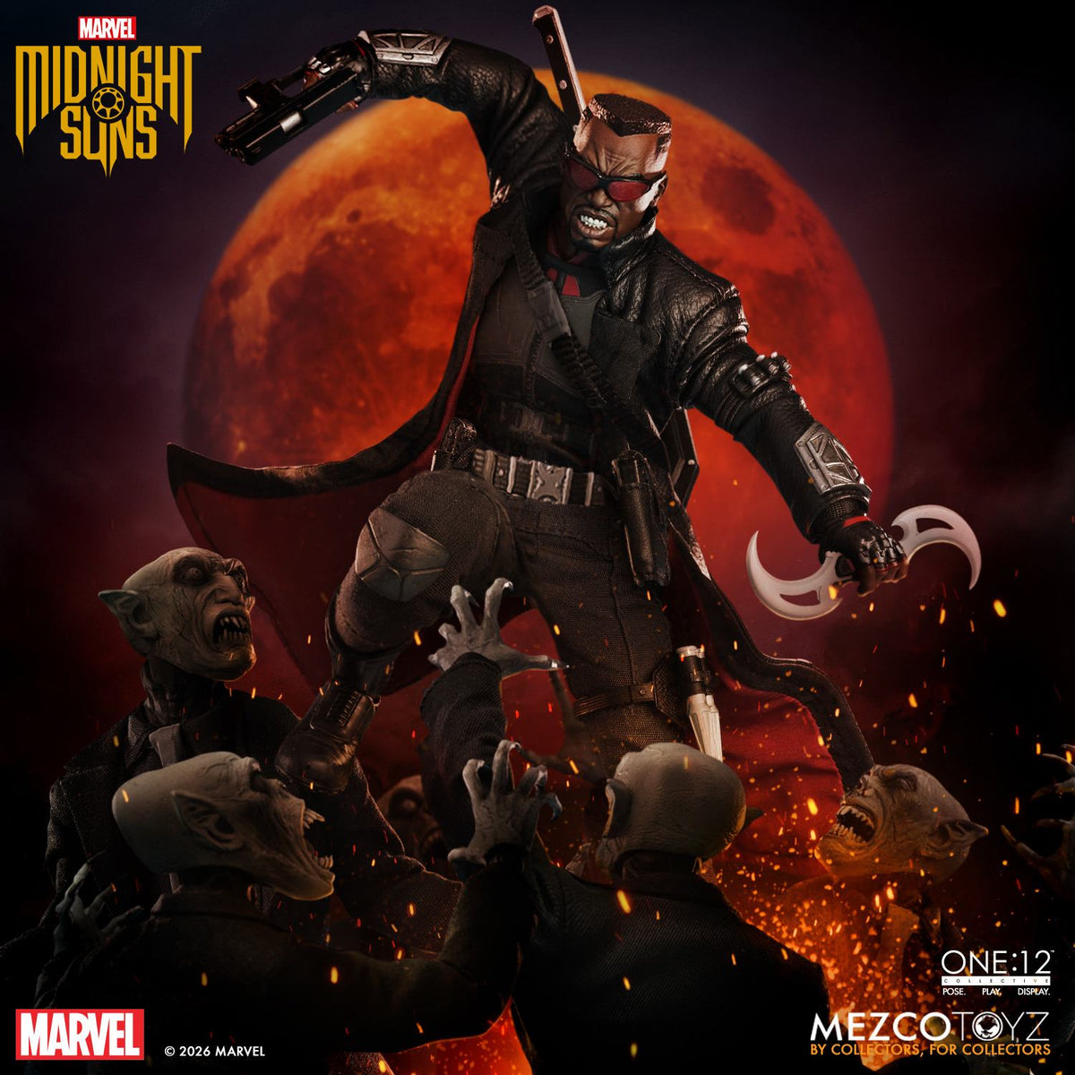 ONE 12 COLLECTIVE BLADE ACTION FIGURE