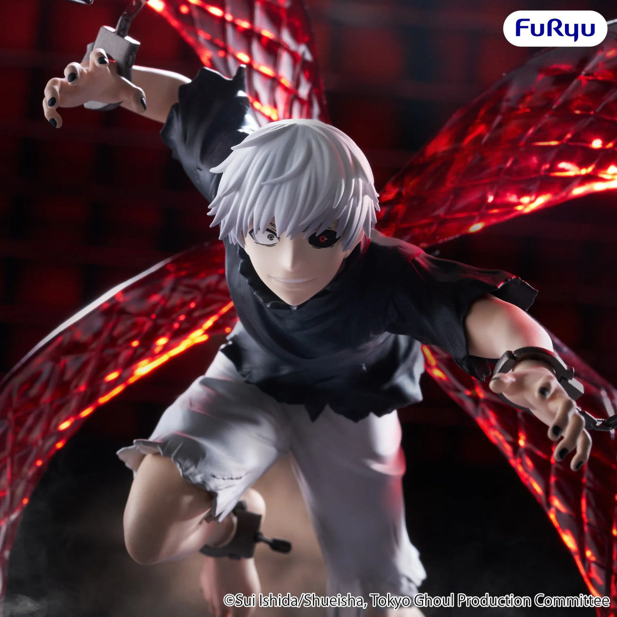 TOKYO GHOUL KEN KANEKI MUCHUTE FIGURE
