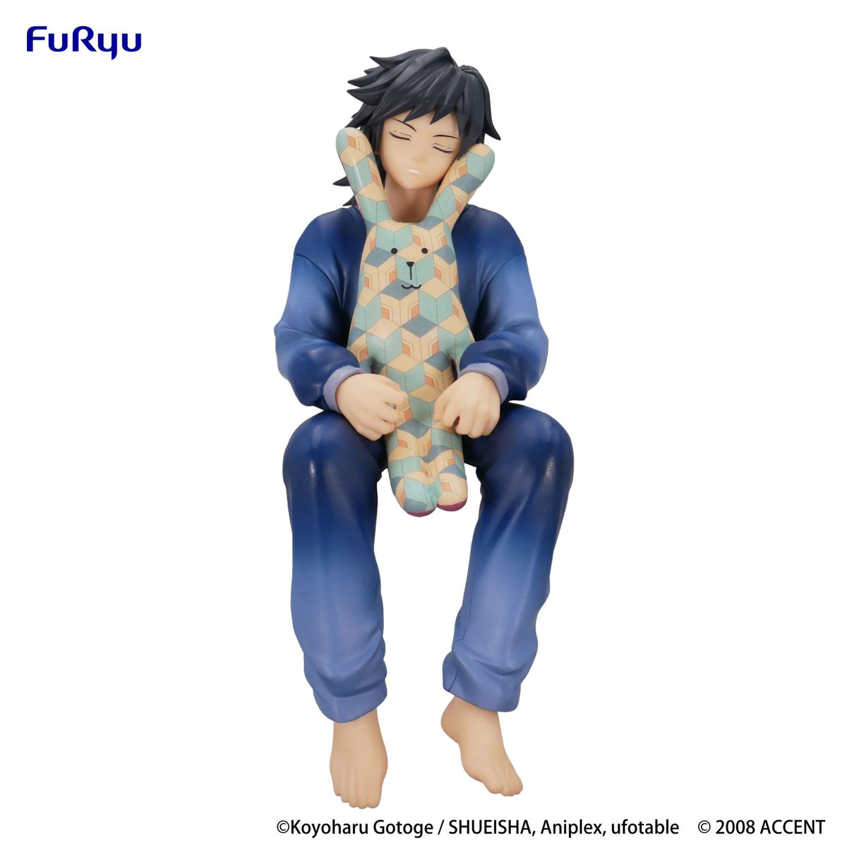 DEMON SLAYER TOMIOKA GIYU X CRAFTHOLIC NOODLE STOPPER FIGURE
