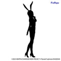 CHAINSAW MAN REZE LAVENDER BICUTE BUNNIES FIGURE