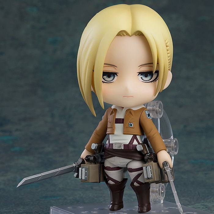 ATTACK ON TITAN ANNIE LEONHEART NENDOROID RERUN
