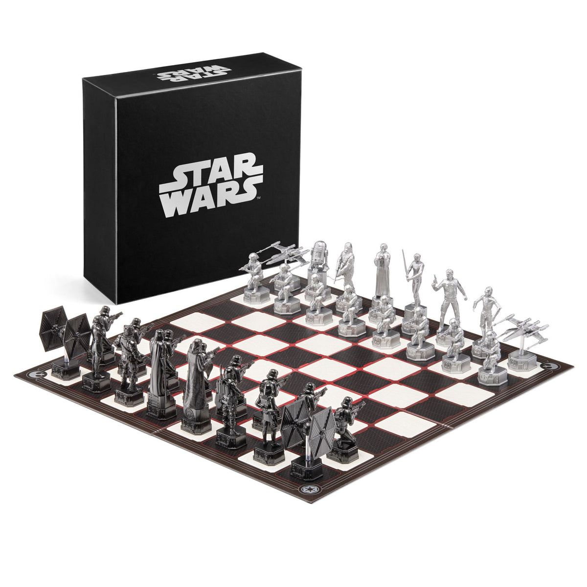 STAR WARS ORIGINAL TRILOGY CHESS SET