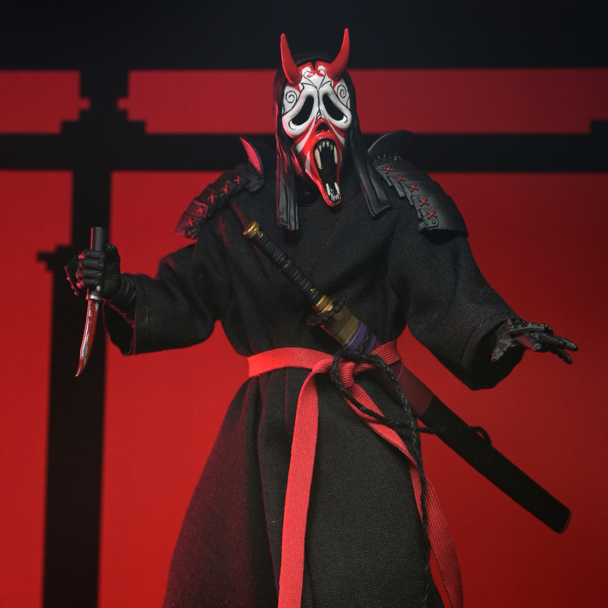 GHOST FACE SHOGUN HORROR SERIES ACTION FIGURE