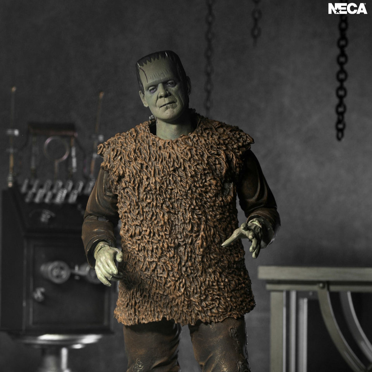 UNIVERSAL MONTERS FRANKENSTEIN MONSTER ULTIMATE ACTION FIGURE