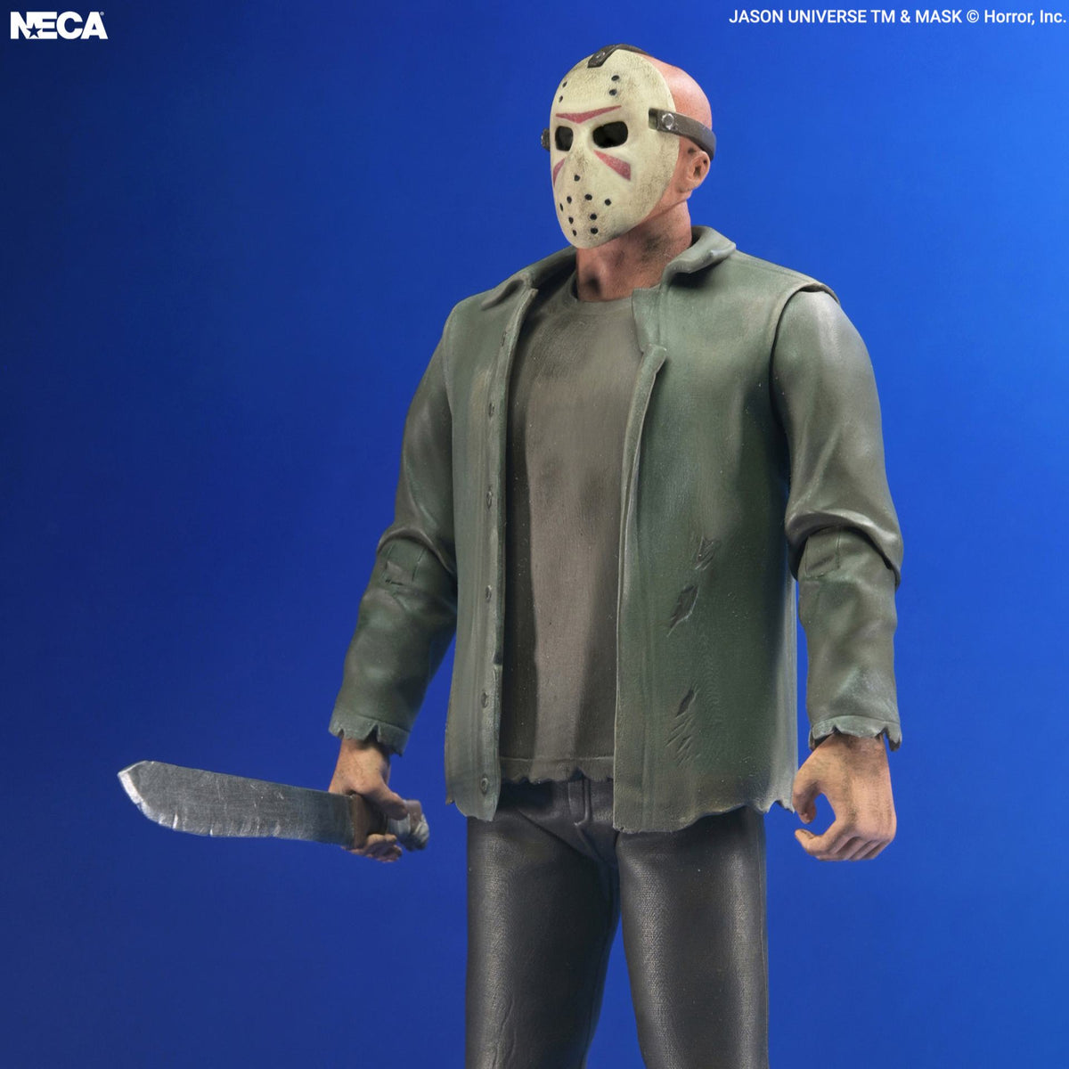 FORTNITE X JASON UNIVERSE JASON VOORHEES ACTION FIGURE