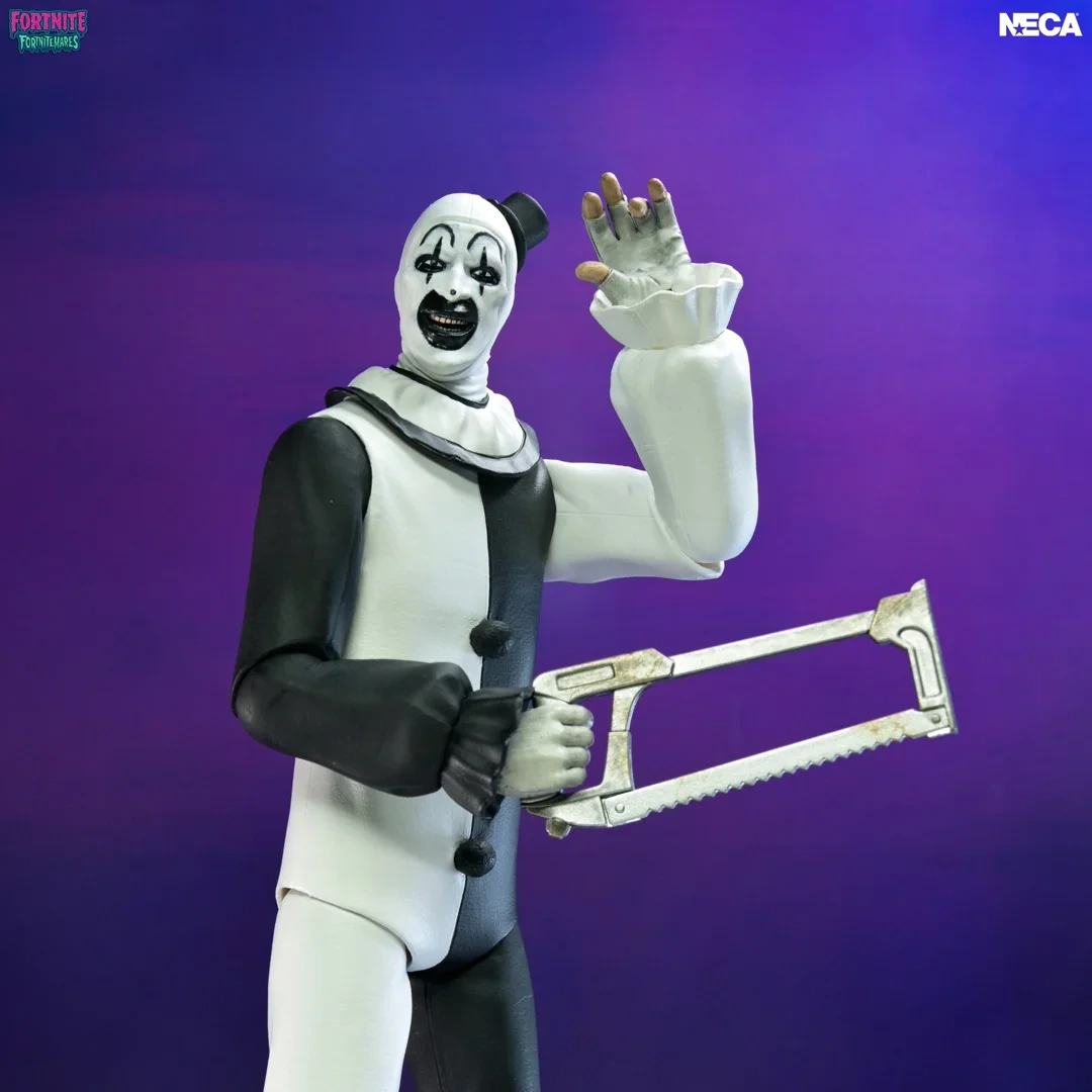 FORTNITE X TERRIFIER ART THE CLOWN ACTION FIGURE
