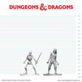 D&D NOLZUR MARVELOUS MINIATURES ZOMBIE & SKELETON
