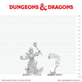 D&D NOLZUR MARVELOUS MINIATURES FLAMING SKELETON & FLAMESKULL