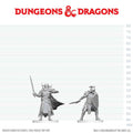 D&D NOLZUR MARVELOUS MINIATURES DEATH KNIGHT & DEATH KNIGHT ASPIRANT
