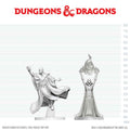 D&D NOLZUR MARVELOUS MINIATURES RED WIZARD MAGE & ARCHMAGE