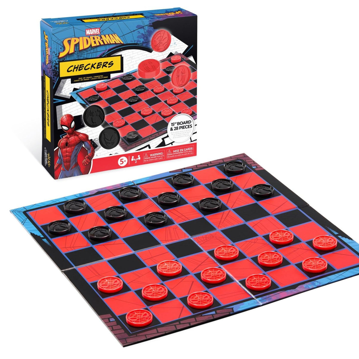 SPIDER-MAN CHECKERS
