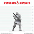 D&D NOLZUR MARVELOUS MINIATURES RED KNIGHT GUARDIAN GOLEM