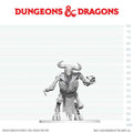 D&D NOLZUR MARVELOUS MINIATURES MINOTAUR SKELETON
