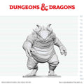 D&D NOLZUR MARVELOUS MINIATURES HEZROU