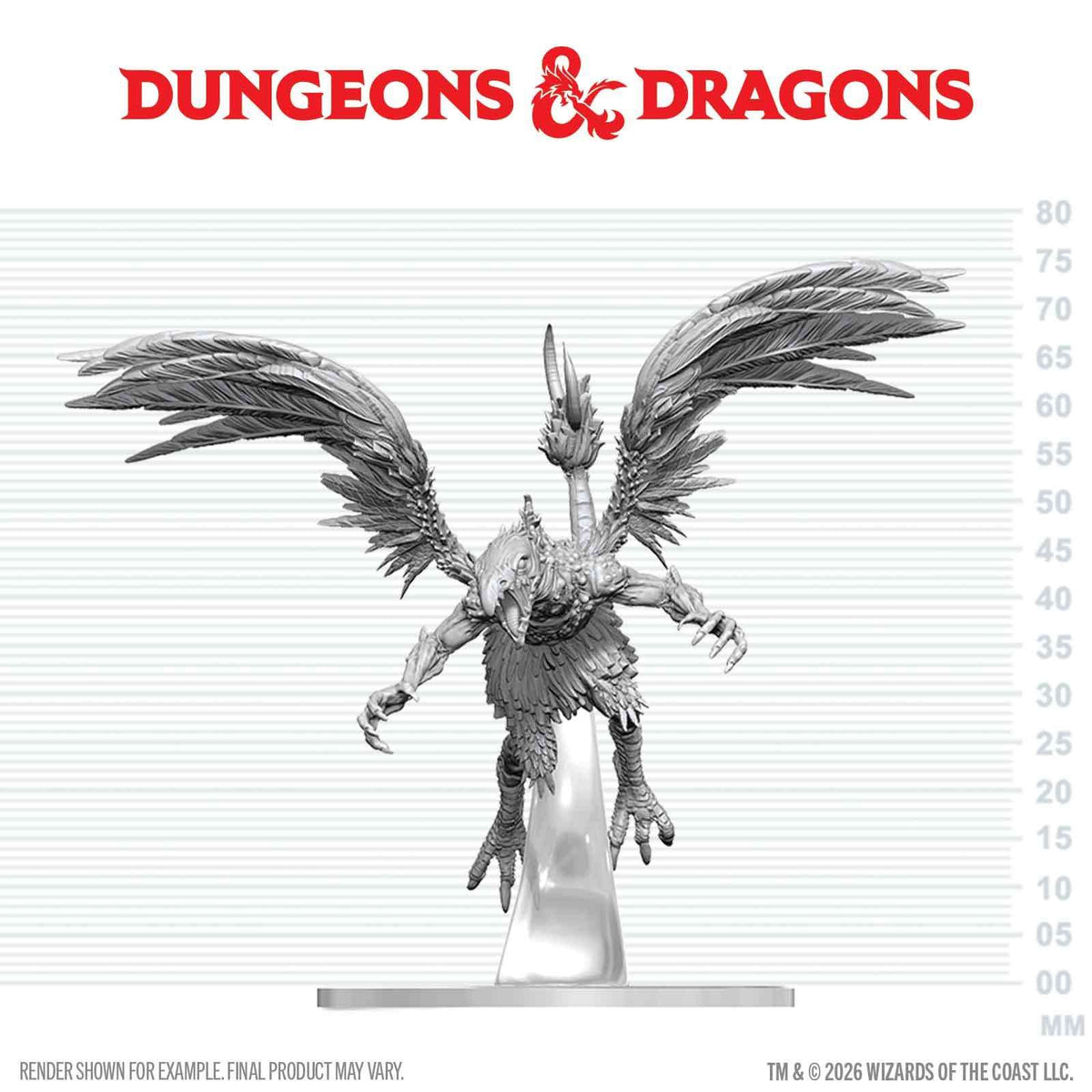 D&D NOLZUR MARVELOUS MINIATURES VROCK