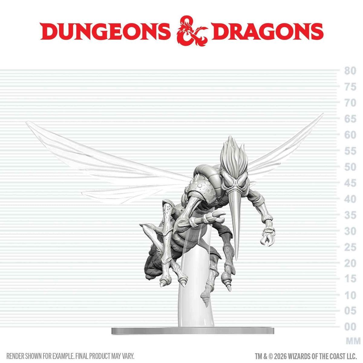 D&D NOLZUR MARVELOUS MINIATURES CHASME