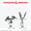 D&D NOLZUR MARVELOUS MINIATURES HARPIES