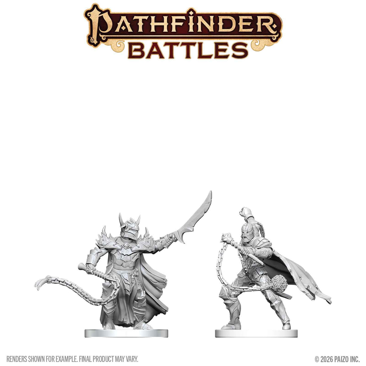 PATHFINDER BATTLES DEEP CUTS SCOURGE & CHAIN HELLKNIGHTS