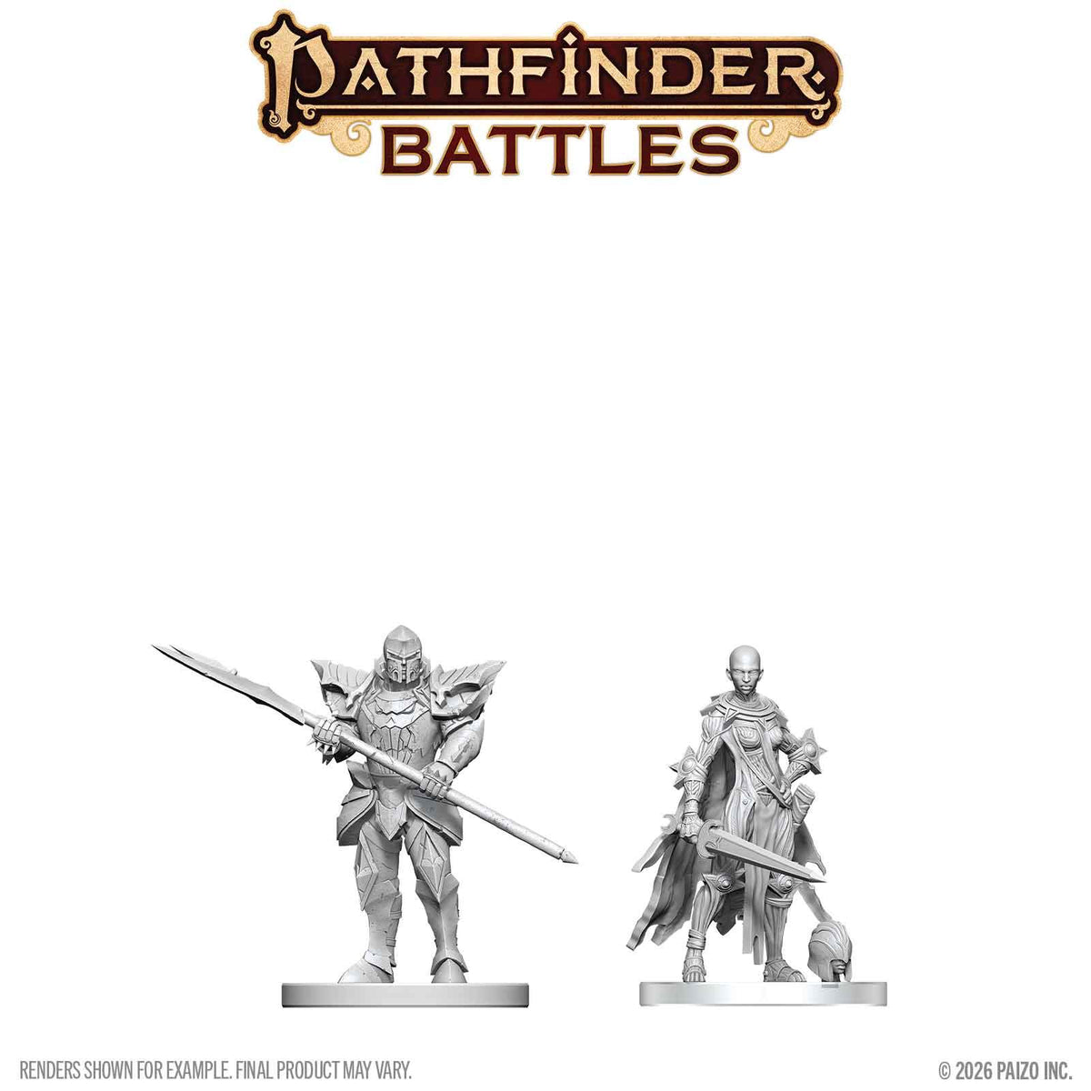 PATHFINDER BATTLES DEEP CUTS NAIL & RACK HELLKNIGHTS