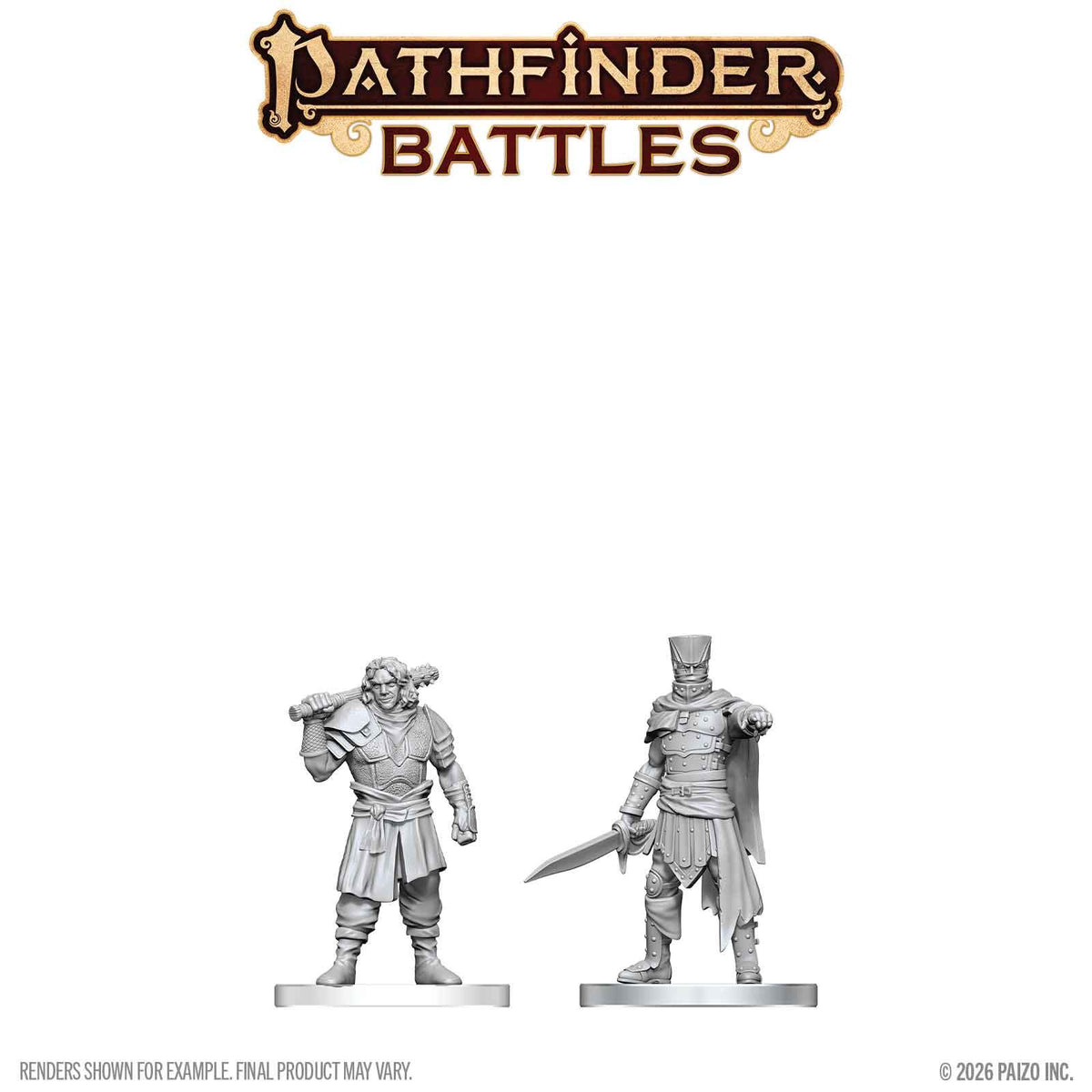 PATHFINDER BATTLES DEEP CUTS RUFFIAN & GANG LEADER