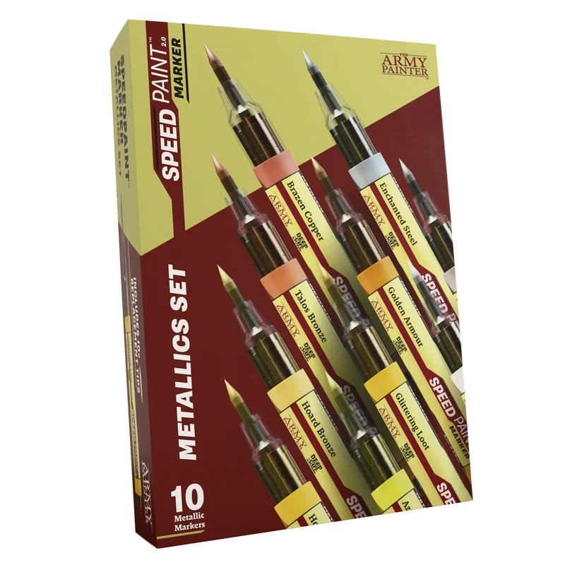 SPEEDPAINT MARKER METALLIC SET