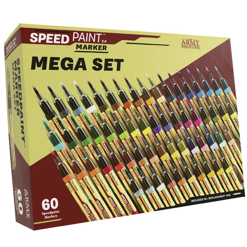SPEEDPAINT MARKER MEGA SET