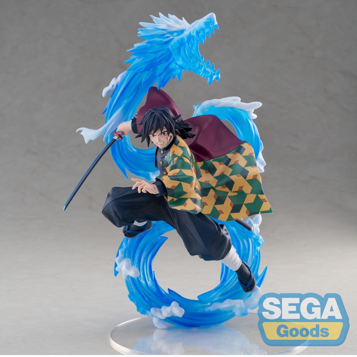 DEMON SLAYER GIYU TOMIOKA CONSTANT FLUX FIGURIZMA FIGURE