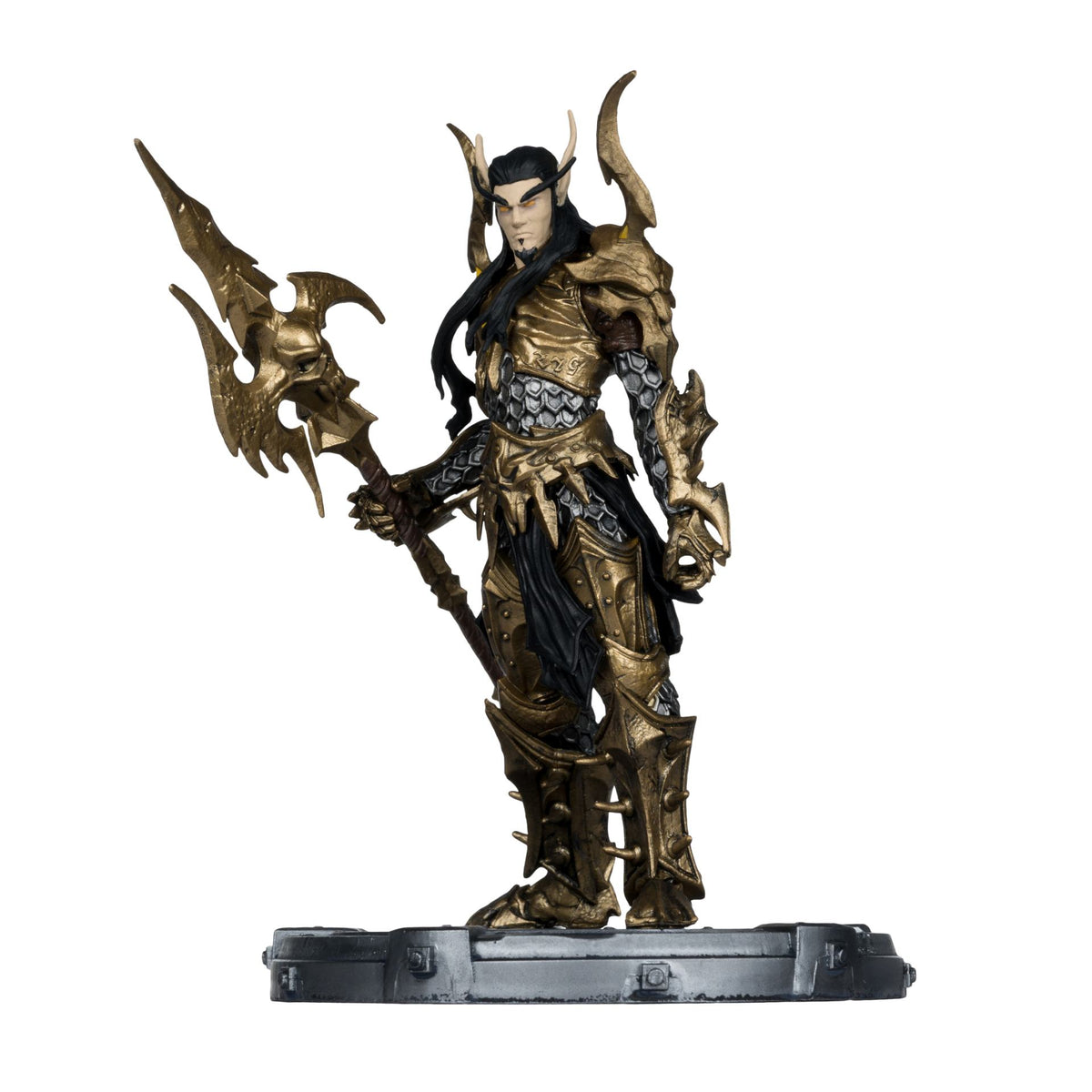 WORLD OF WARCRAFT 6INCH POSED WV1 BLOOD ELF FIGURE