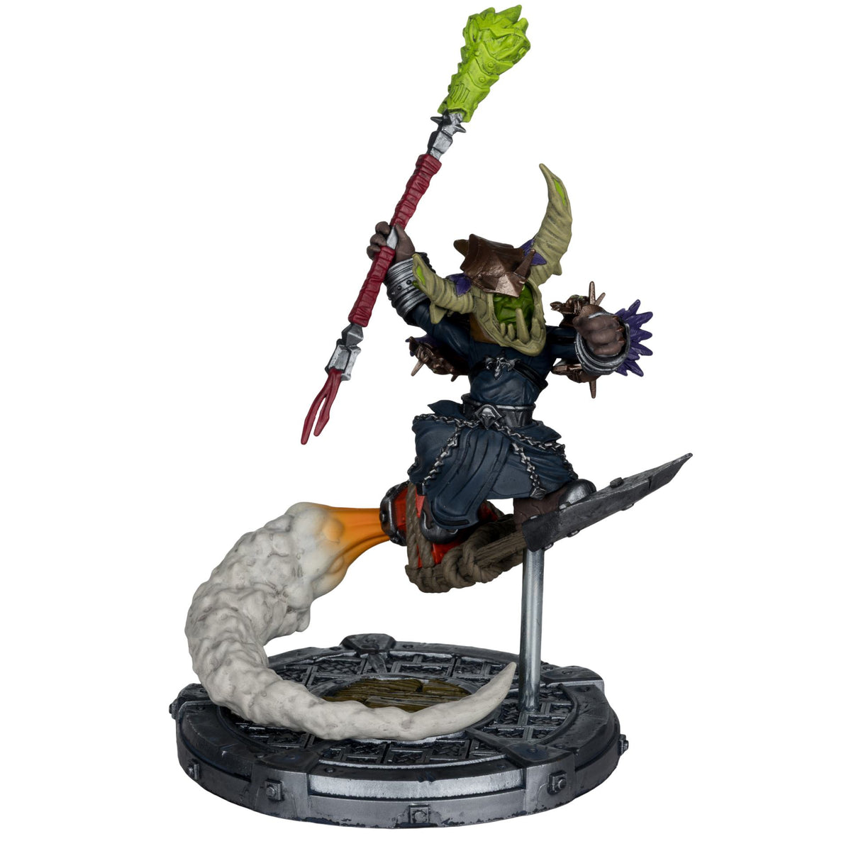 WORLD OF WARCRAFT 6INCH POSED WV1 GOBLIN FIGURE