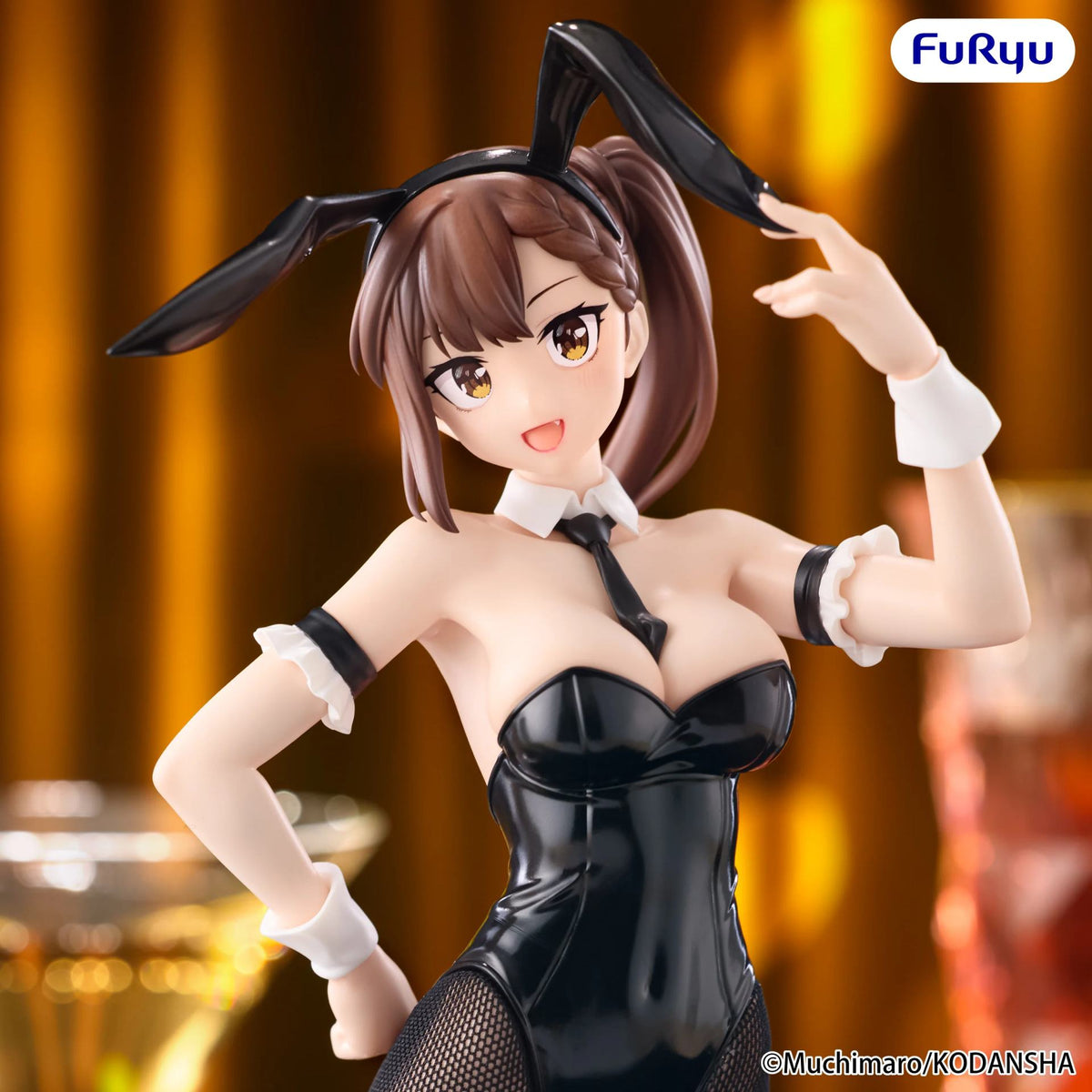 THERE IS ALSO A HOLE IN THE STUDENT ORGANIZATION HISAKO KOTOBUKI BICUTE BUNNIES FIGURE