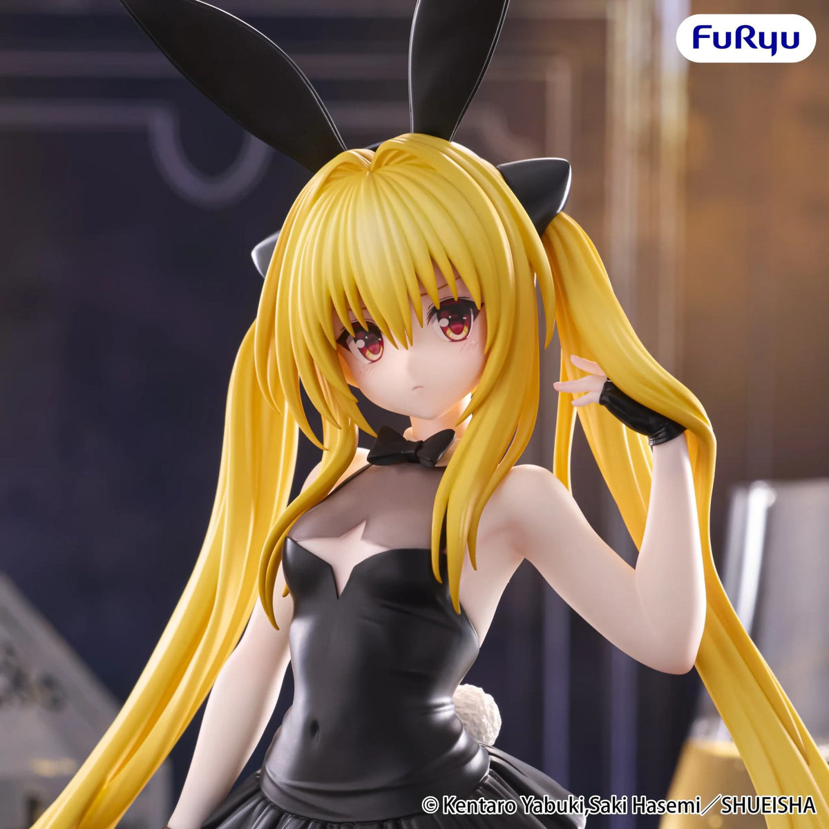TO LOVE RU DARKNESS KONJIKI NO YAMI BICUTE BUNNIES FIGURE